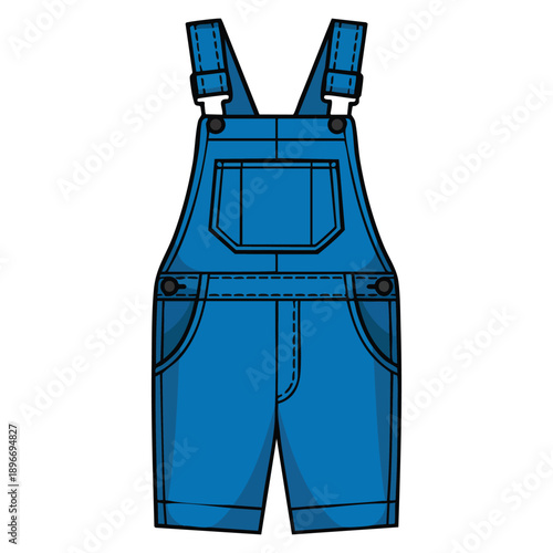 Flat vector strip pants icon suitable for web design fashion apparel clothing catalog textile presentation and retail interface graphics