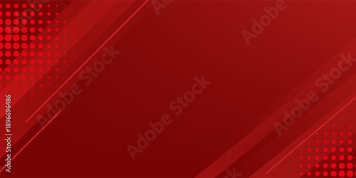 red banner background.abstract background.colorful.slash effect .memphis .eps 10