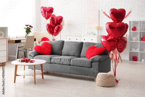 Interior of stylish living ...