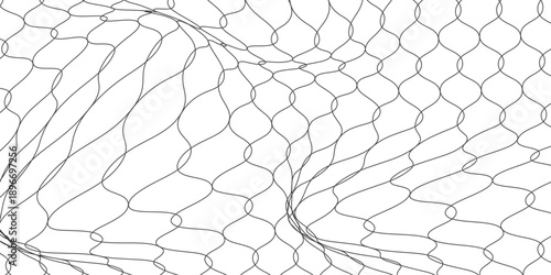 Wire net background. wire mesh fence. wire prison mesh texture. barrier net metal wall. vector illustration