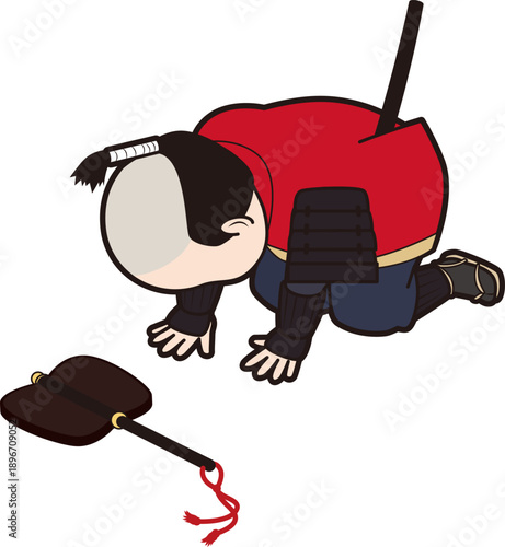 挫折する戦国武将