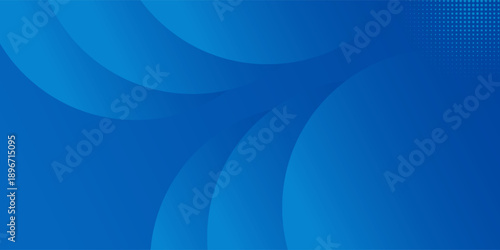 Abstract blue color background. Dynamic shapes composition eps 10.