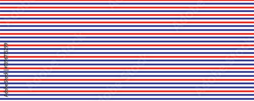 Airmail Envelope frame images with strips. International vintage letter border. Retro air mail postcard with blue and red stripes.  Empty classic postal frame. Vector illustration