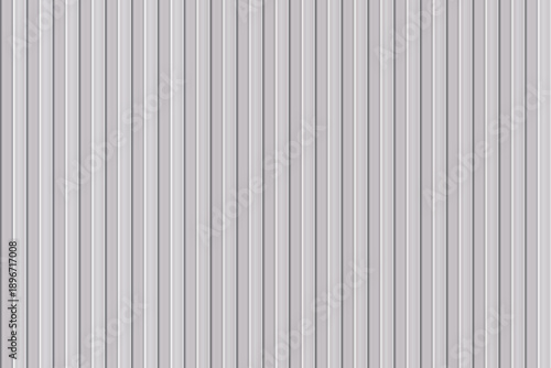 Wall panel with light gray background. Realistic wooden floor vector illustration.