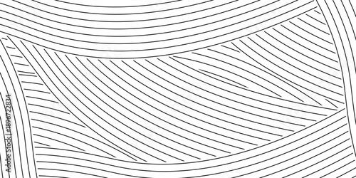 Simple line art pattern. Geometric patterns, abstract patterns, seamless patterns. Vector illustration