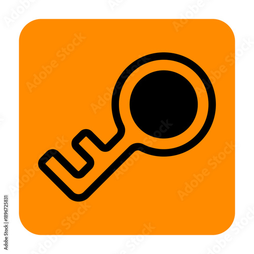 virtual game vector, clip art, and symbol. Flat design of virtual game concept and simple design