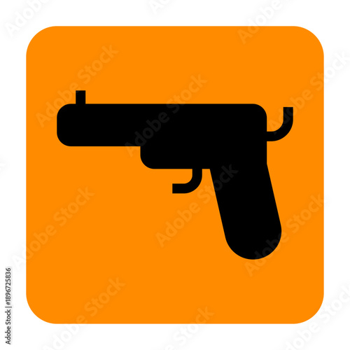 virtual game vector, clip art, and symbol. Flat design of virtual game concept and simple design