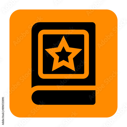 virtual game vector, clip art, and symbol. Flat design of virtual game concept and simple design