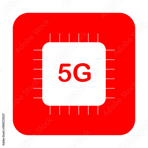 signal internet vector, clip art, and symbol. Flat design of signal internet concept and simple design