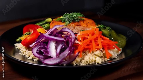 fried rice with vegetables