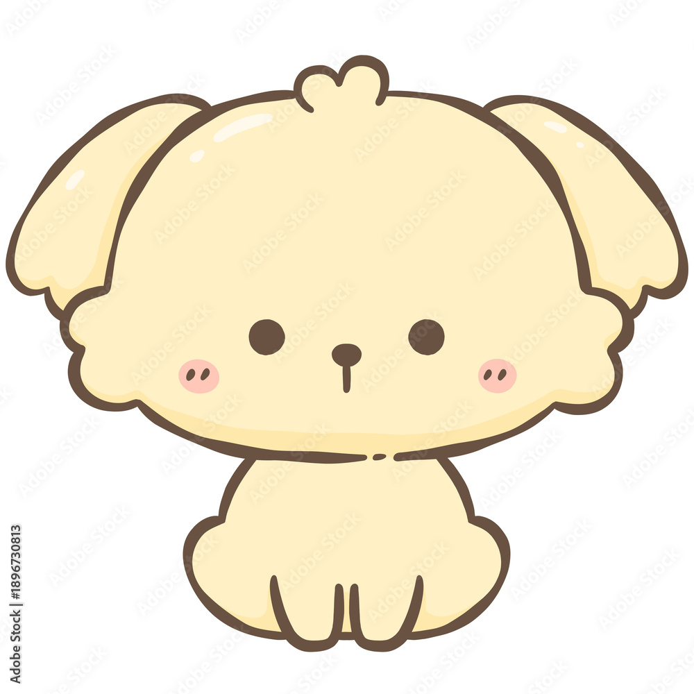 Fototapeta premium Cute puppy 
