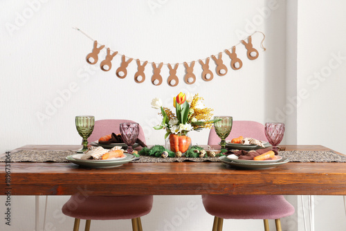 Beautiful table setting for...