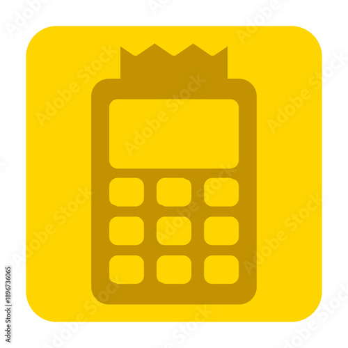 accounting vector, clip art, and symbol. Flat design of  accounting concept and simple design