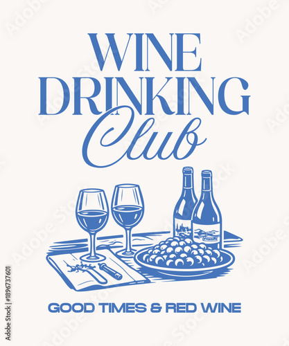 wine drinking club 