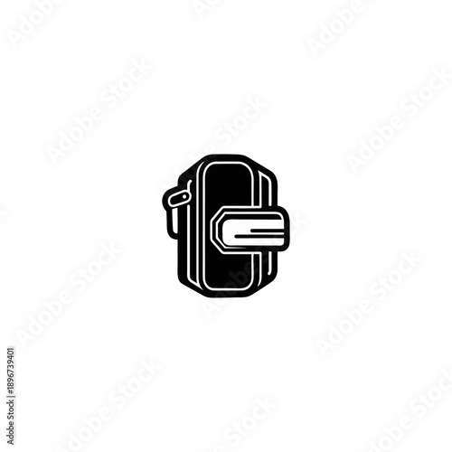 photo camera and flash