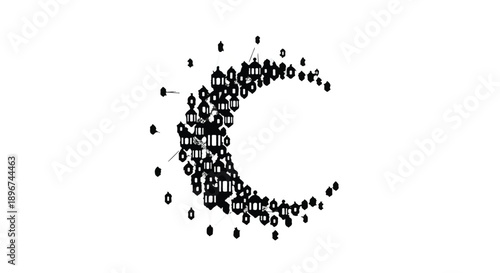 black and white abstract background