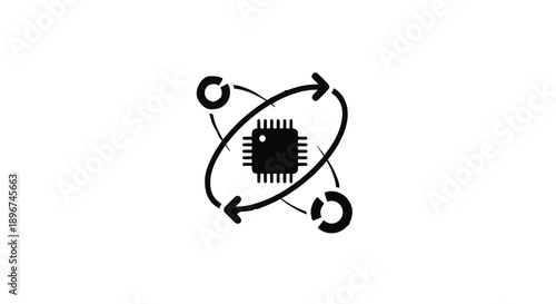 vector illustration of a fishing hook