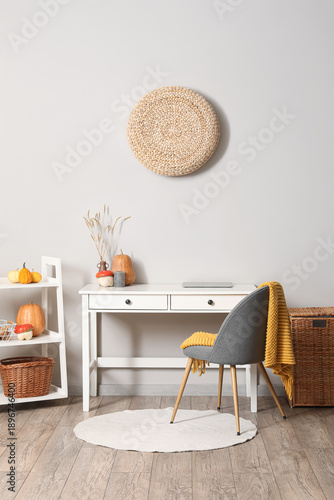 Interior of modern living r...