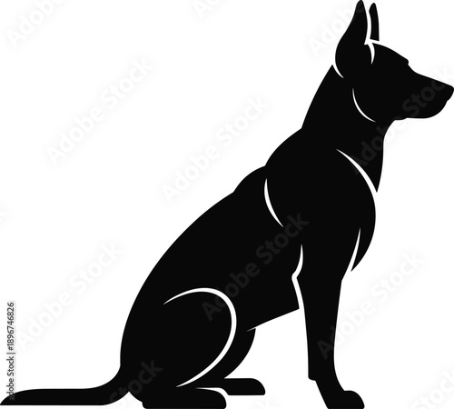 Ancient warrior silhouette set featuring viking fighters with axes spears and bows medieval archers nomadic horseman and tribal soldier vector icons