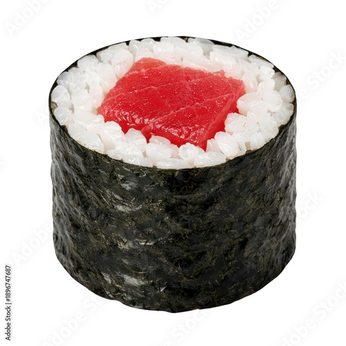 Sushi tuna roll maki roll