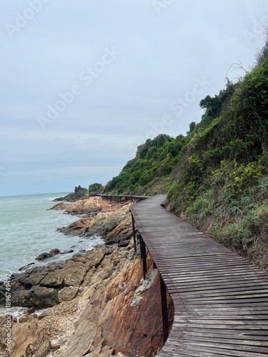 Beach and rocks