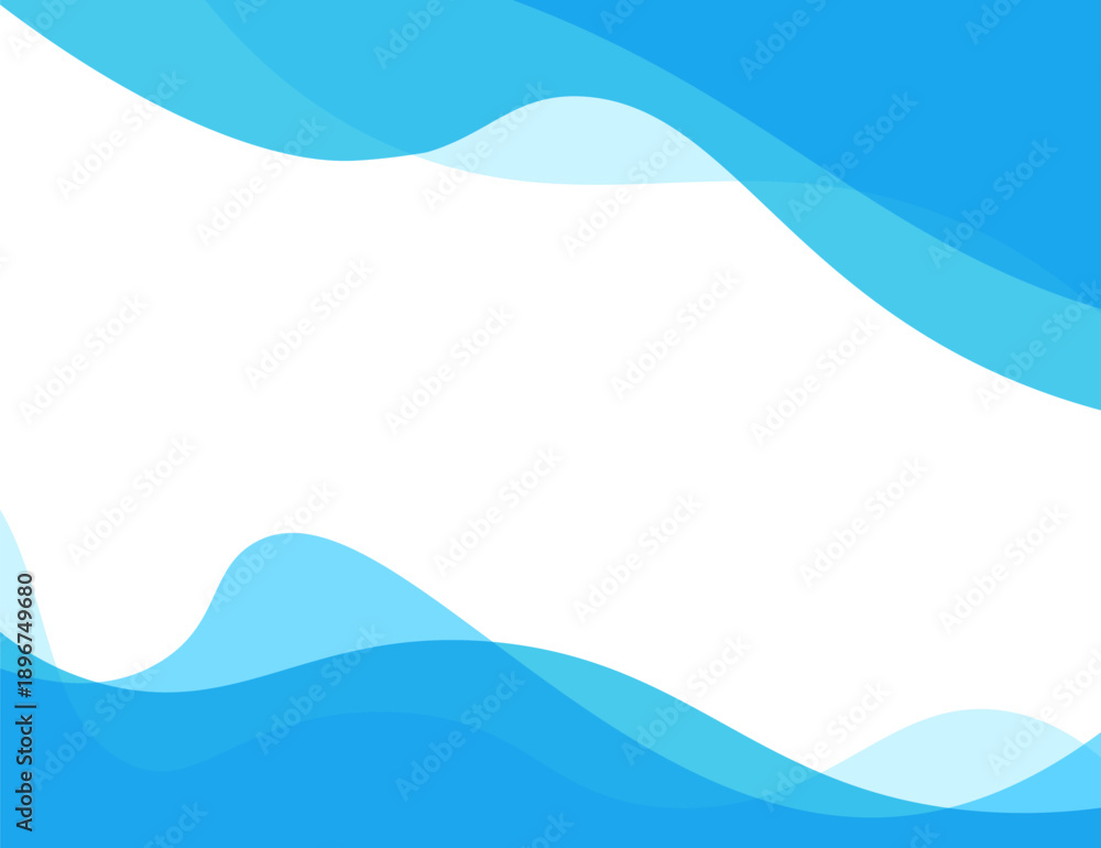 Photography abstract blue template blank poster card illustration vector