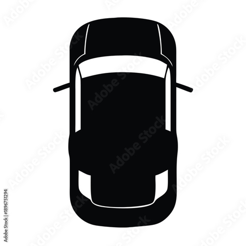 A black car stands isolated on white next to a professional car wash basin and machine, ready for a business trip with a red suitcase and sleek leather briefcase packed for the jo