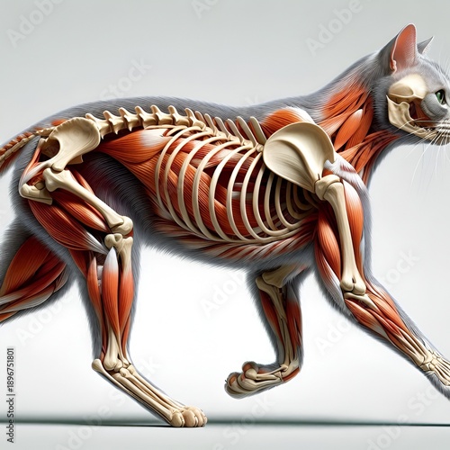 anatomy of cat