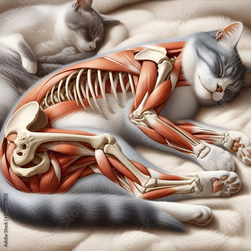 anatomy of cat