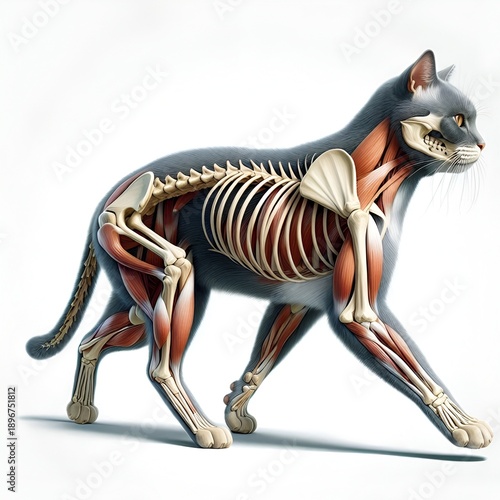anatomy of cat