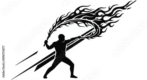 silhouette of a woman