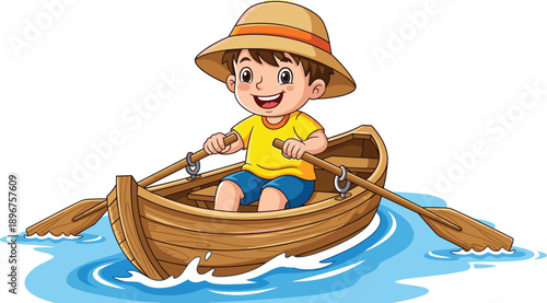 Advanced artificial intelligence concept with digital brain neural network, machine learning automation, futuristic data processing, and smart technology innovation, flat vector illustration,