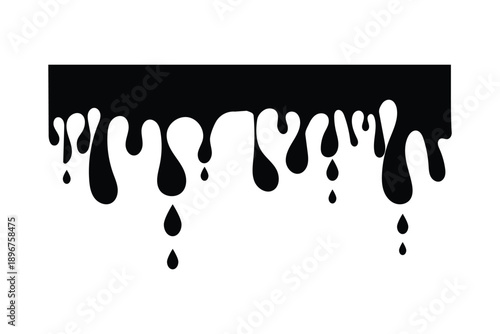 Paint ink splatter, stains set. Splash of paints with drops. High level of tracing and many details. Illustration splash and drip design, silhouette blob spray collection. paint drop splash. EPS10. 