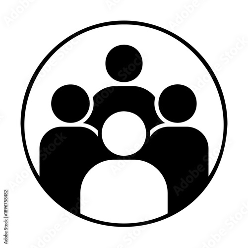 Group of friends circle