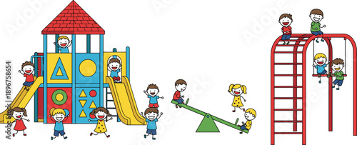 Advanced artificial intelligence technology with humanoid robot, digital brain neural network, machine learning automation, and futuristic data processing for smart industry, vector illustration