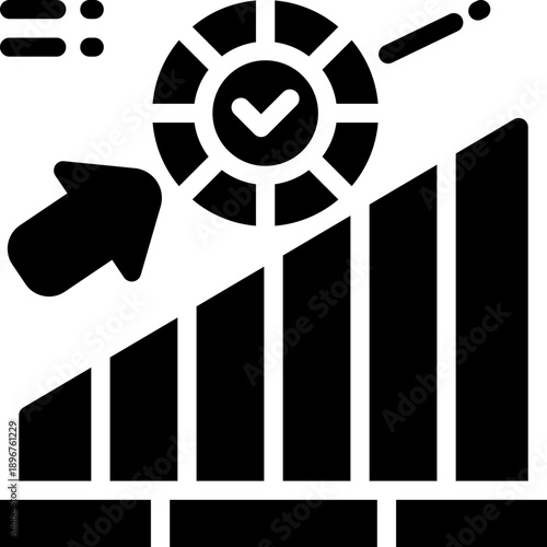 struggle glyph icon. Strong and solid vector icon for websites, mobile interfaces, presentations, and visual branding. High quality and easy to edit.