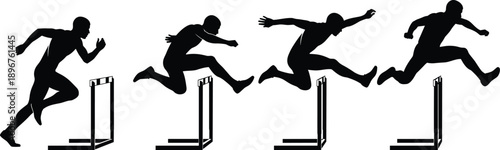 Construction Workers, Heavy Machinery, Retail Shopping, Female Carpenter, Business Success Icons, House Roof Logos, and Fashion Footwear Collection for Commercial Illustration