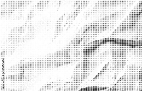 Halftone texture, dither pattern overlay, grunge dots background Vector