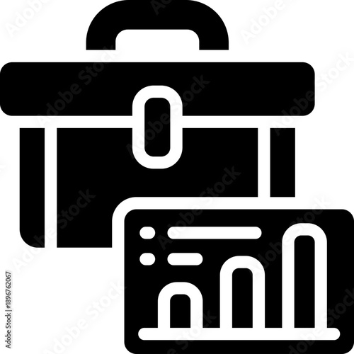 self learning glyph icon. Strong and solid vector icon for websites, mobile interfaces, presentations, and visual branding. High quality and easy to edit.