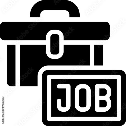 video course glyph icon. Strong and solid vector icon for websites, mobile interfaces, presentations, and visual branding. High quality and easy to edit.