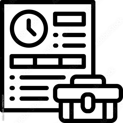 library line icon. Clean and minimalist vector icon for websites, mobile apps, presentations, and logos. Fully scalable and customizable for any project.