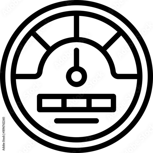 audiobook line icon. Clean and minimalist vector icon for websites, mobile apps, presentations, and logos. Fully scalable and customizable for any project.