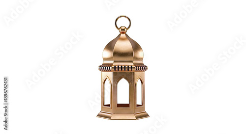 Golden Islamic Lantern