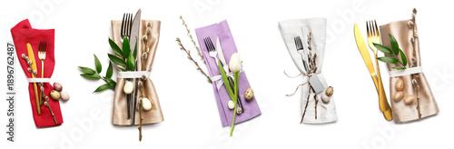 Collage of cutlery for East...