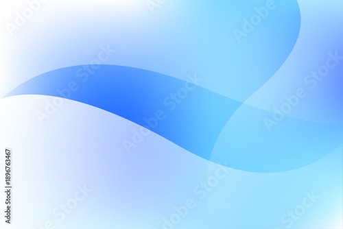 青色グラデーションの抽象的な背景イラスト素材