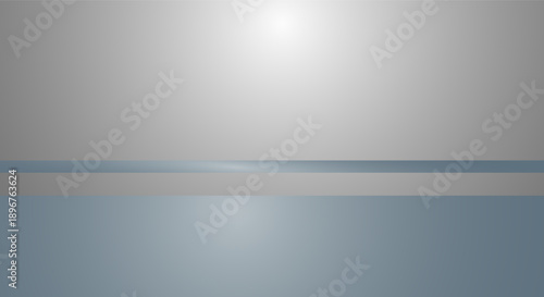 Minimalist abstract background with horizontal lines and gradient lighting
