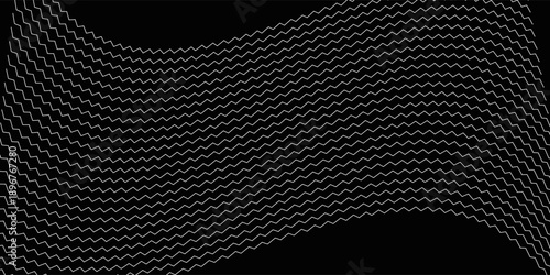 Black and white zigzag chevron . Simple and modern vintage background. web design, greeting card, textile, Eps 10 vector illustration