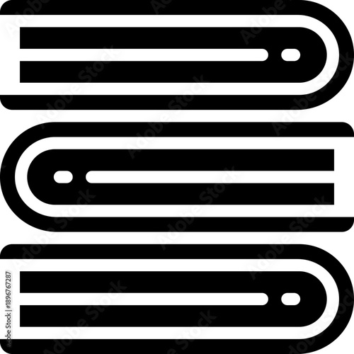 dashboard glyph icon. Strong and solid vector icon for websites, mobile interfaces, presentations, and visual branding. High quality and easy to edit.