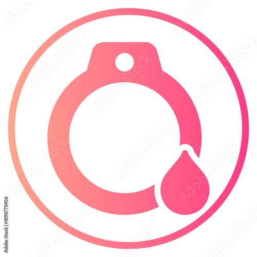 liquidity gradient icon