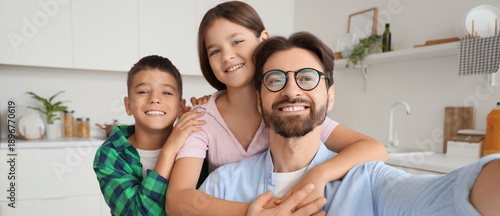 Happy father with his child...